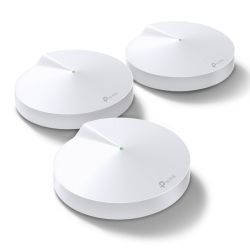 TP-Link AC1300 Whole Home Mesh Wi-Fi System, Deco uses a System of units to achieve seamless whole-home Wi-Fi coverage eliminate weak signal